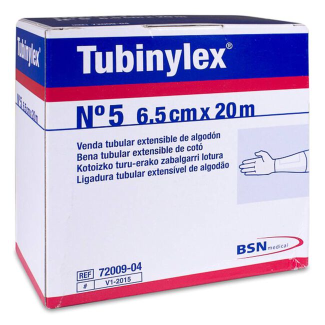 Tubinlex N§5 6,5 cm x 20 m, 1 Ud