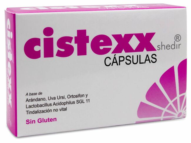 Cistexx, 14 C psulas