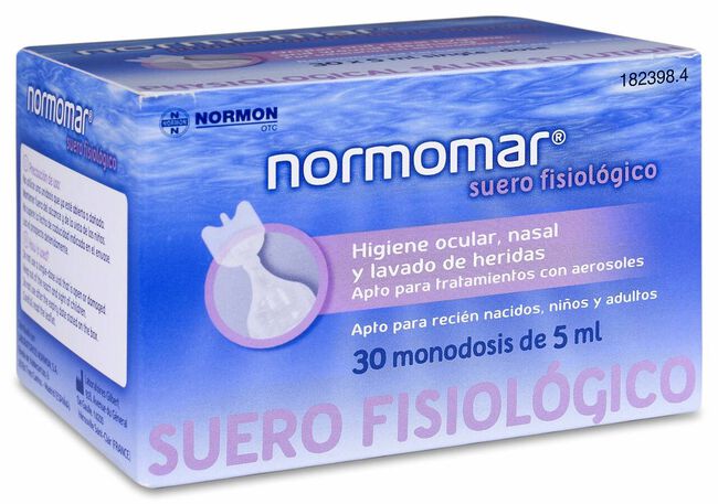 Normomar Suero Fisiol¢gico, 30 Uds