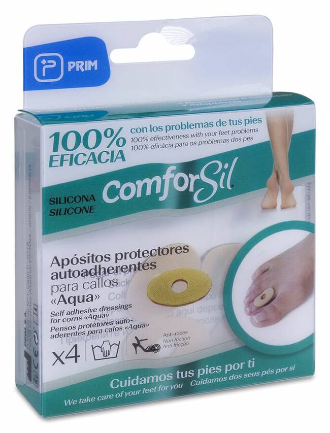 Comforsil Ap¢sitos Autoadherentes para Callos, 4 Uds