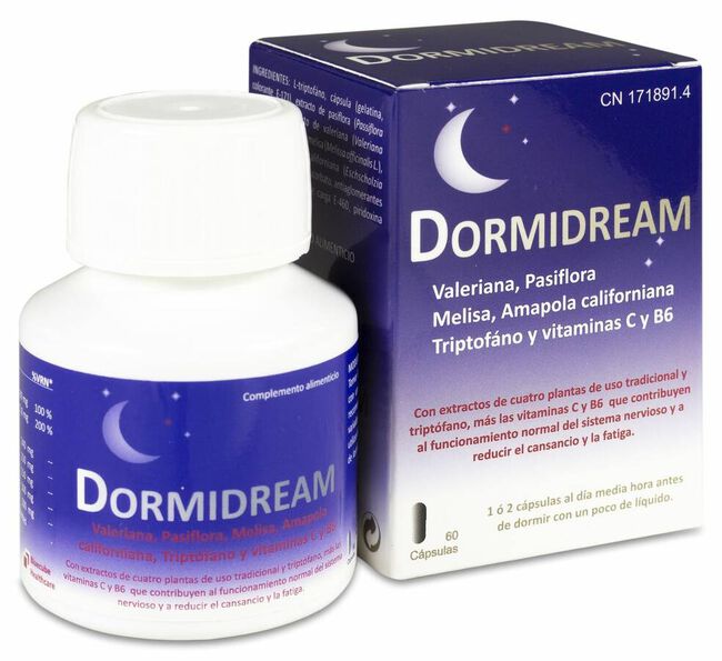 Dormidream, 60 C psulas