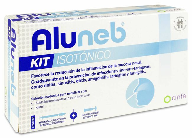 Aluneb Kit Isot¢nico, 1 Ud