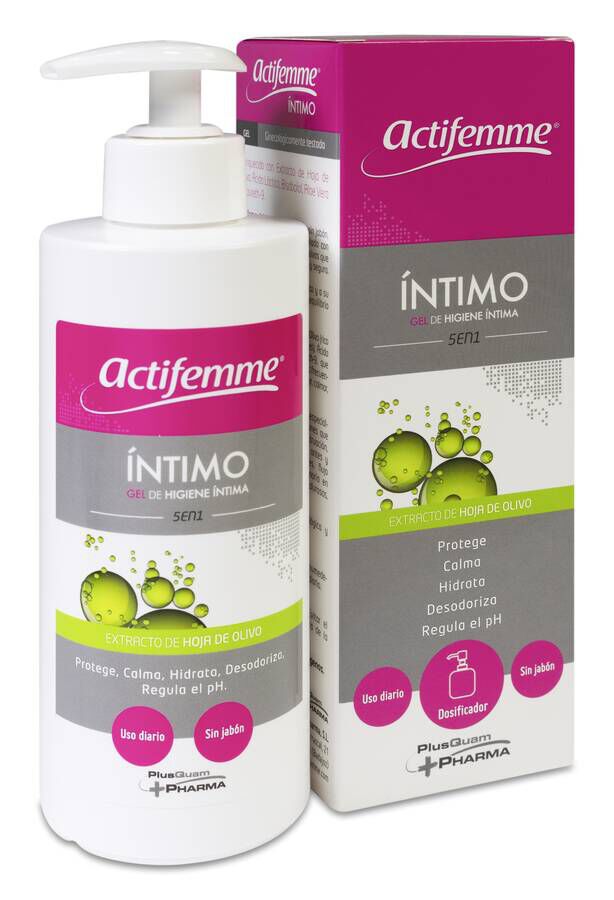 Actifemme Gel Íntimo, 300 ml