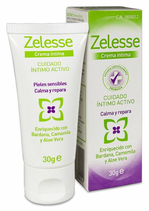 Zelesse Crema Íntima, 30 g