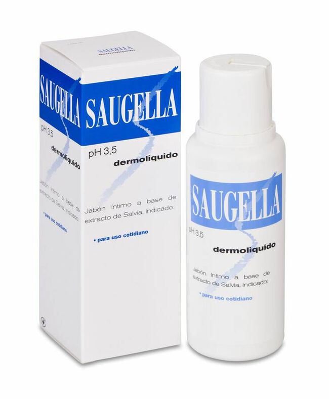 Saugella Dermolóquido, 250 ml