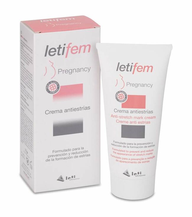 LETIfem Crema Antiestrías, 200 ml