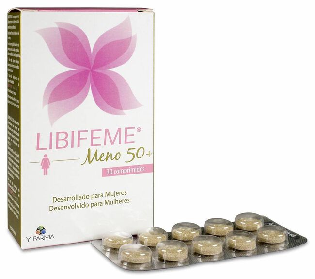 Libifeme Meno 50+, 30 Cápsulas