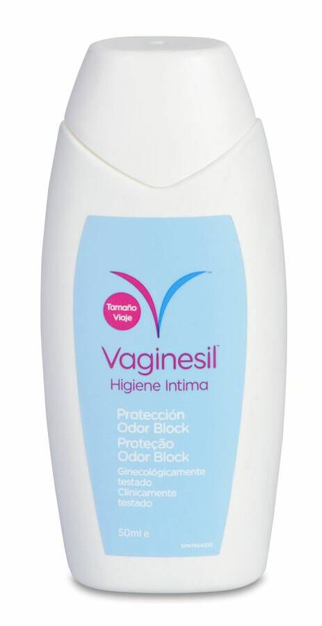 Vagisil Higiene Íntima Viaje, 50 ml