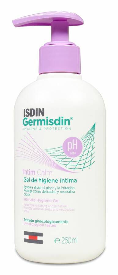 Isdin Germisdin Calm Higiene Íntima, 250 ml