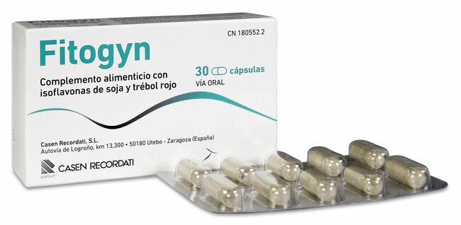 Fitogyn Menopausia, 30 Cápsulas