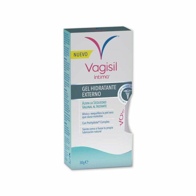 Vagisil Íntima Gel Hidratante Externo, 30 g