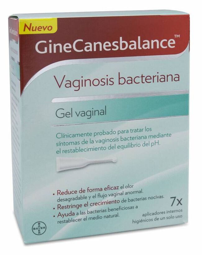 GineCanesbalance, 7 Aplicadores