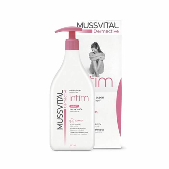 Mussvital Dermactive Intim Gel Íntimo Adult, 250 ml