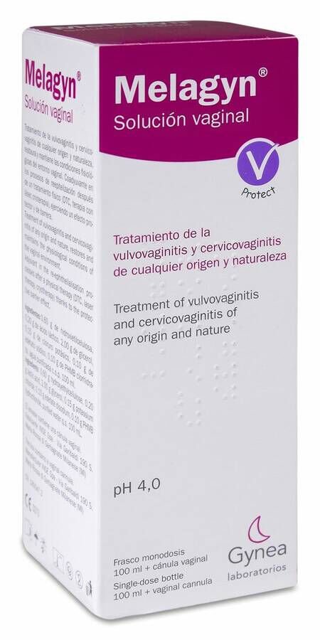 Melagyn Solución Vaginal, 100 ml