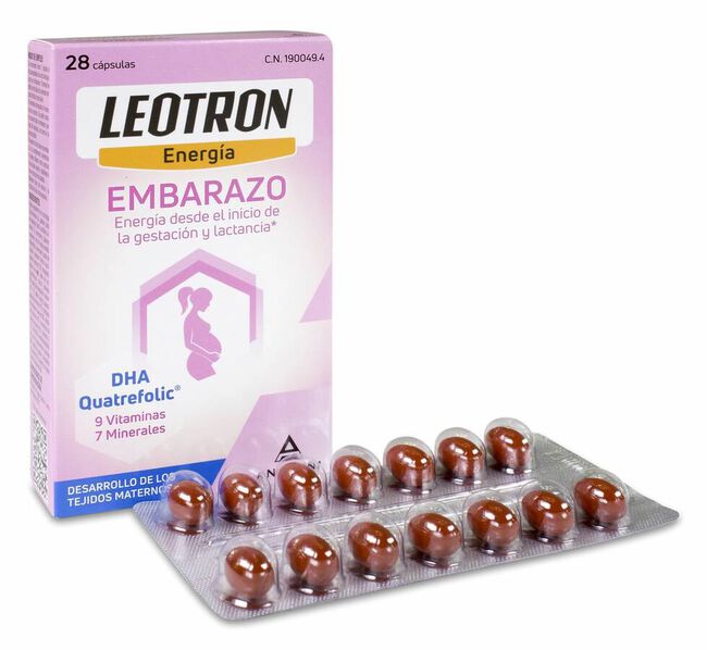 Leotron Embarazo, 28 Cápsulas