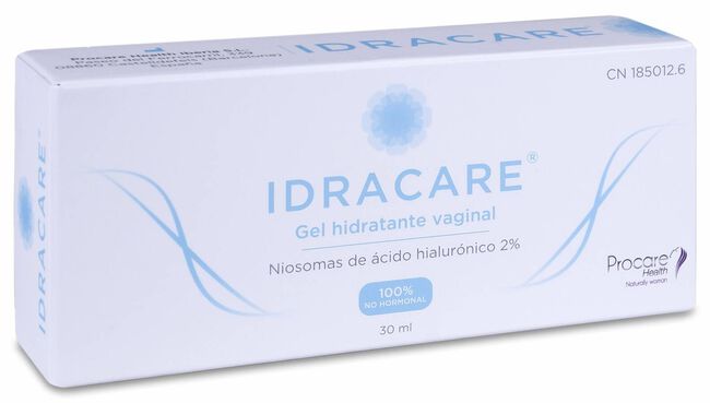 Idracare Gel Hidratante, 30 ml