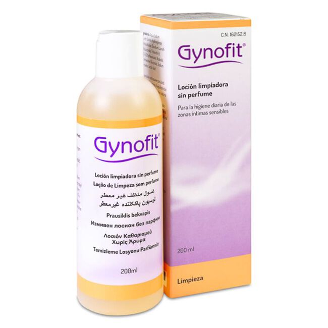 Gynofit Loción Limpiadora Íntima, 200 ml