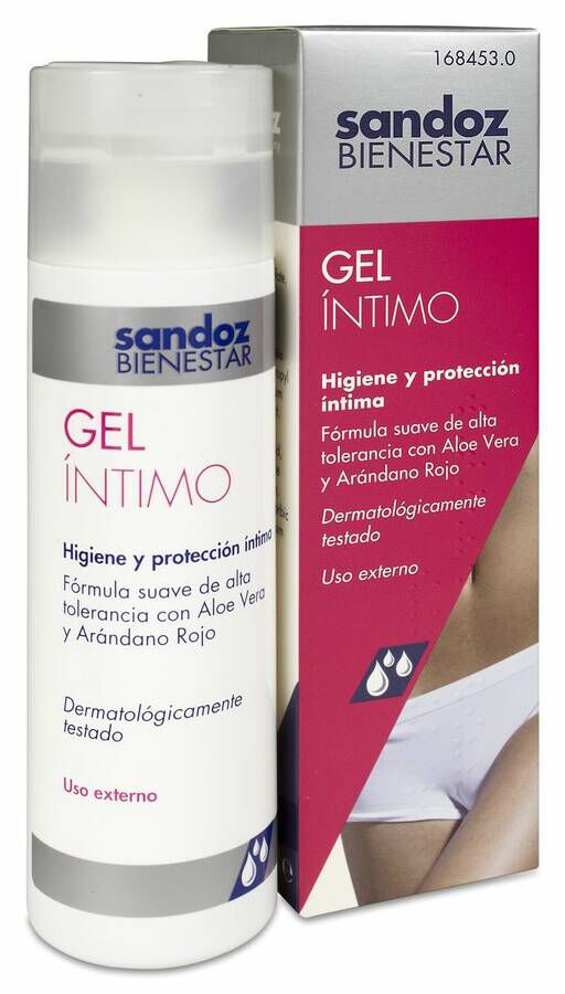 Sandoz Bienestar Gel Íntimo, 200 ml