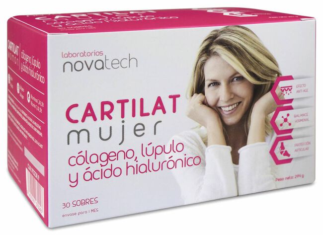 Cartilat Higiene / Mujer, 30 Uds