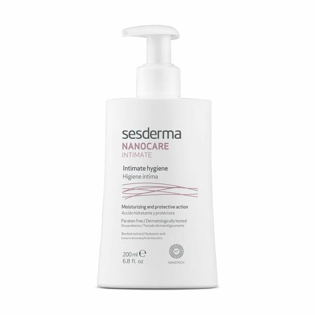 Sesderma Nanocare Intimate Higiene Íntima, 200 ml