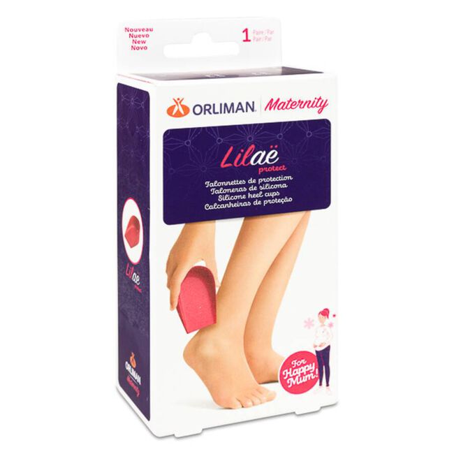 Orliman Maternity Lila‰ Protect Talonera de Silicona Talla 1 1 Par