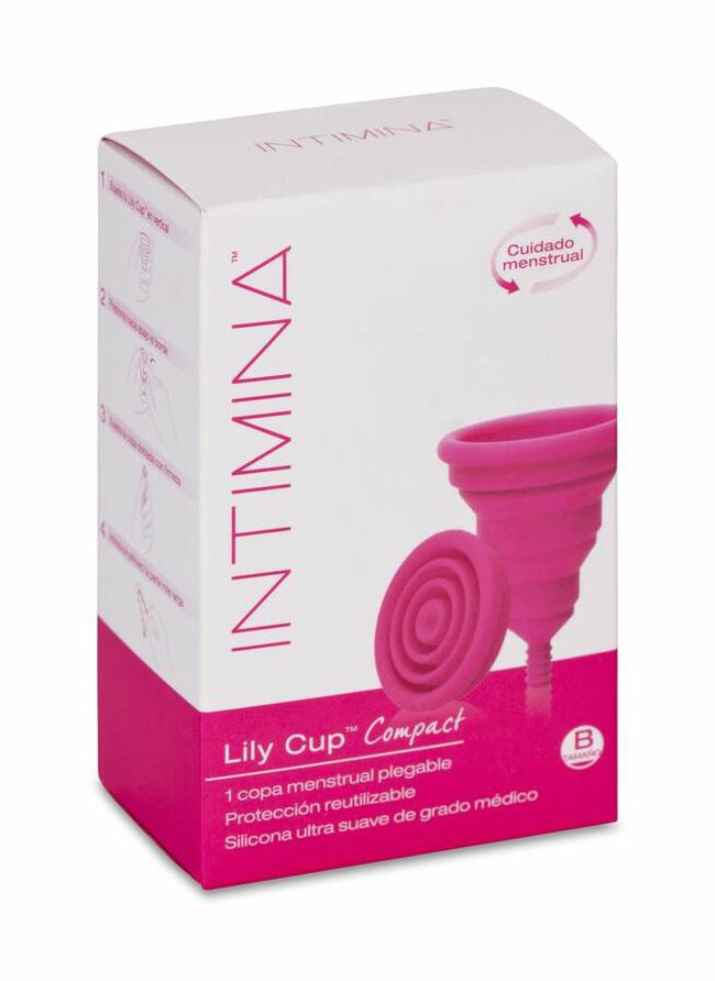 Intimina Copa Menstrual Compact Talla B, 1 Ud