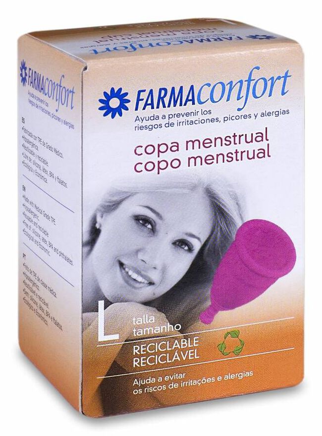 Farmaconfort Copa Menstrual Tama¤o L, 1 Ud