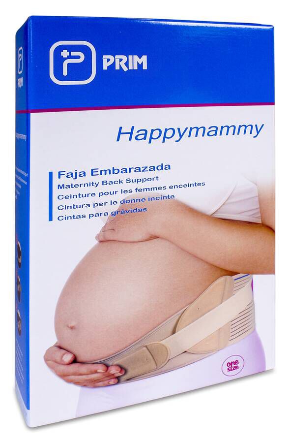 Prim Happymammy Faja Premamá Beige