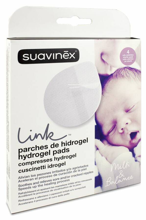 Suavinex Parches de Hidrogel, 4 Uds