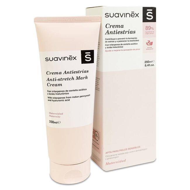 Suavinex Antiestrías, 200 ml