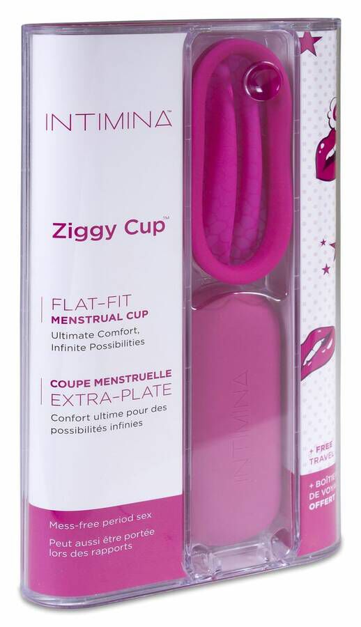 Intimina Copa Menstrual Ziggy Cup, 1 Ud