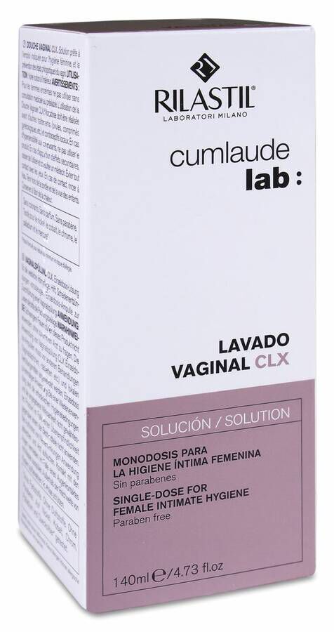 Cumlaude Lavado Vaginal CLX, 140 ml