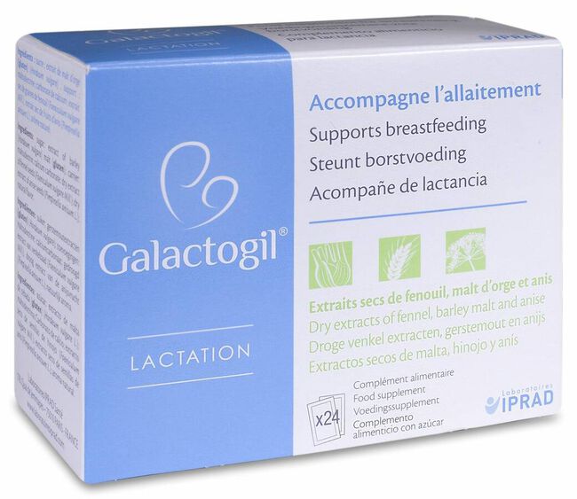 Galactogil Lactation, 24 Uds