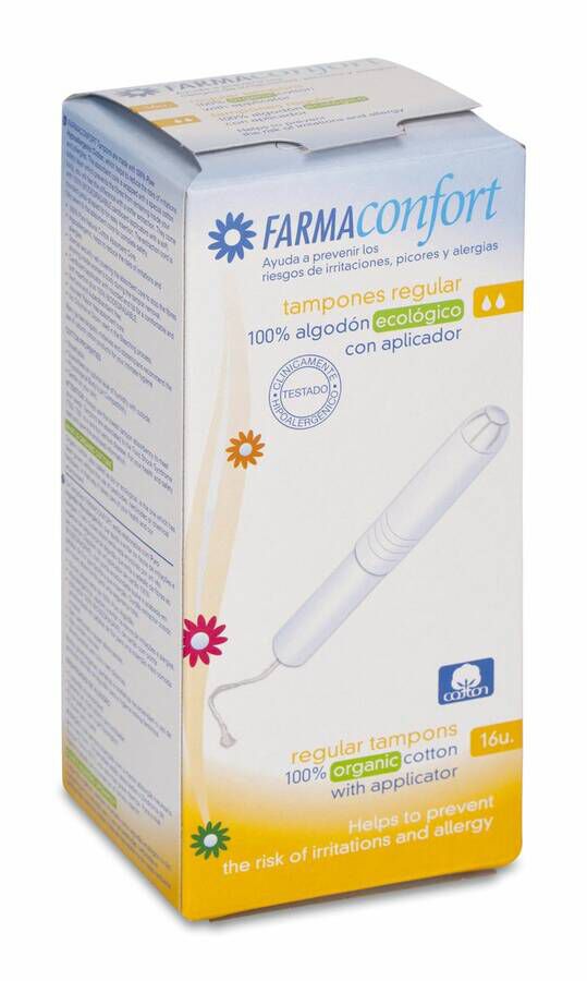 Farmaconfort Tampón Regular, 16 Uds