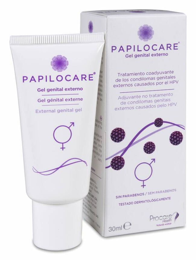 Papilocare Gel Genital Externo, 30 ml