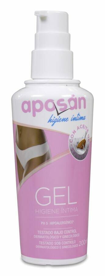 Aposán Gel Íntimo, 200 ml