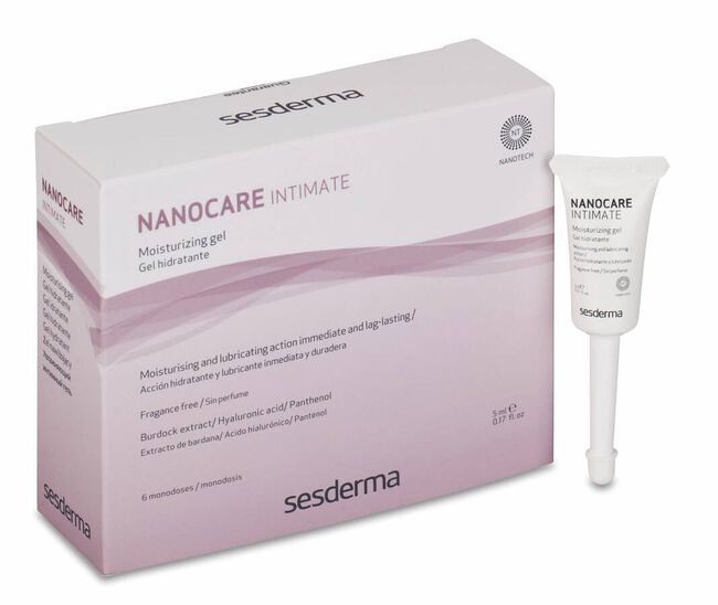 Sesderma Nanocare Intimate Hidratante Íntimo, 6 Uds