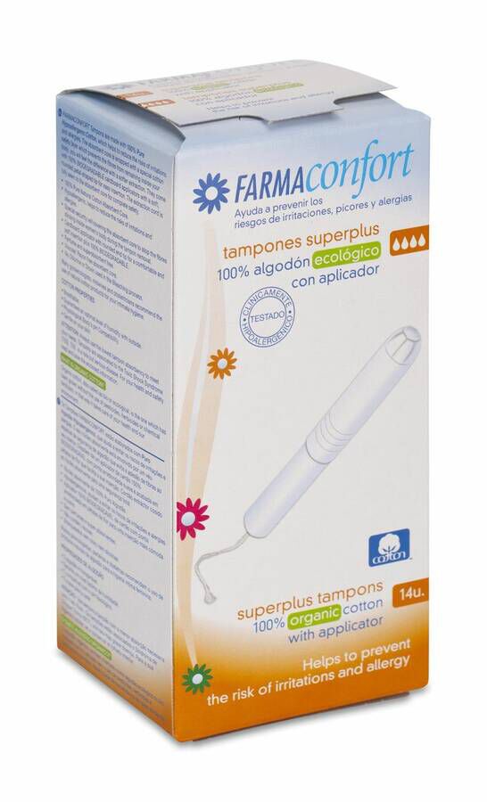 Farmaconfort Tampón Superplus, 14 Uds