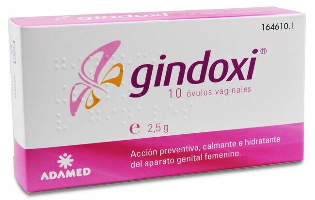 Gindoxi óvulos Vaginales, 10 óvulos