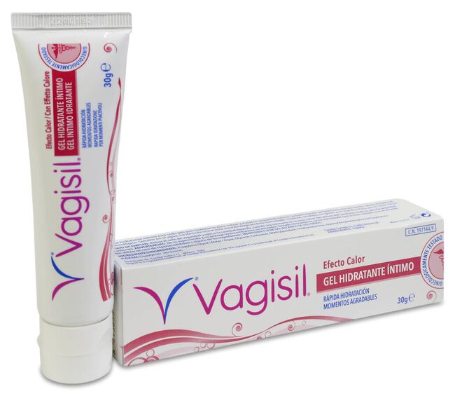 Vagisil Gel Lubricante Efecto Calor, 30 g