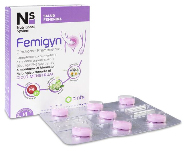 NS Femigyn Sóndrome Premenstrual