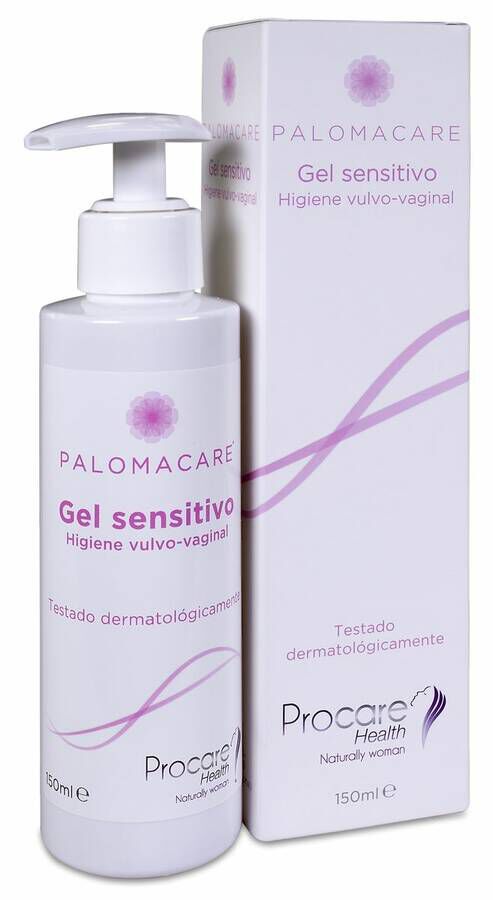 Palomacare Gel Sensitivo, 150 ml