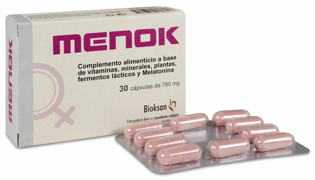 Menok, 30 Cápsulas