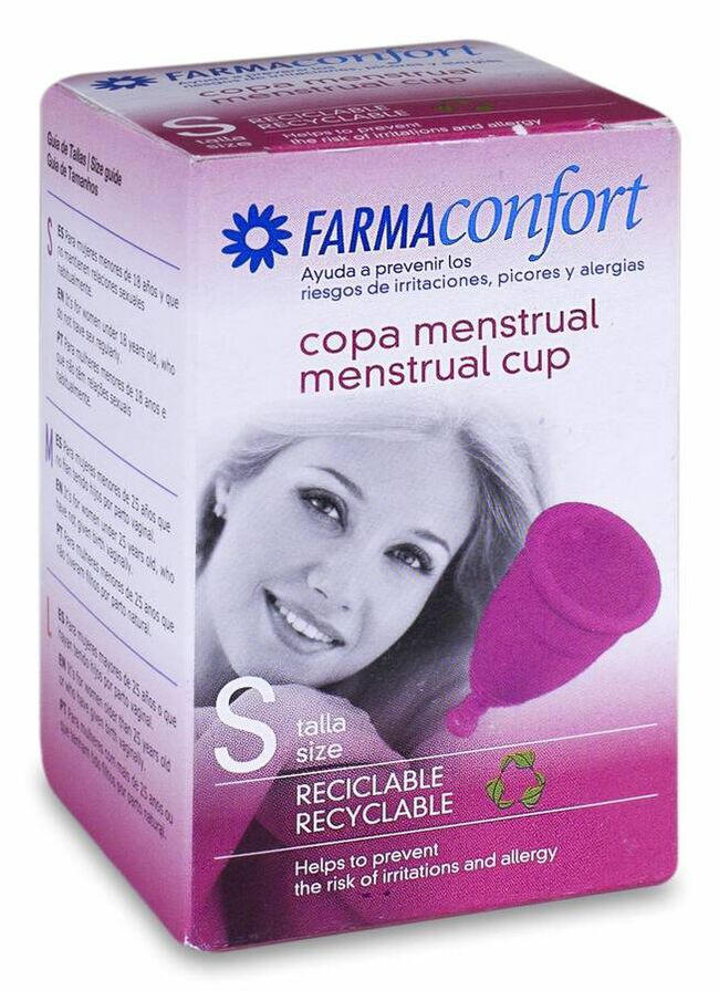 Farmaconfort Copa Menstrual Tama¤o S, 1 Ud