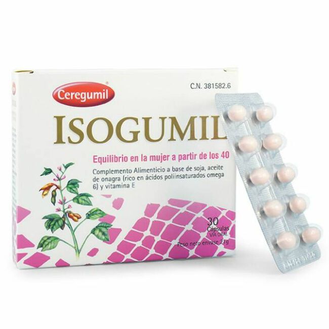 Isogumil, 30 Cápsulas