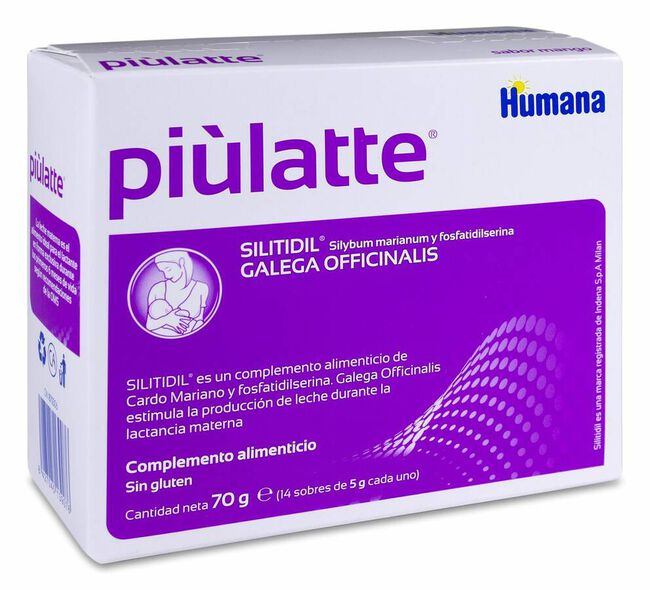 Piulatte 5 g, 14 Sobres