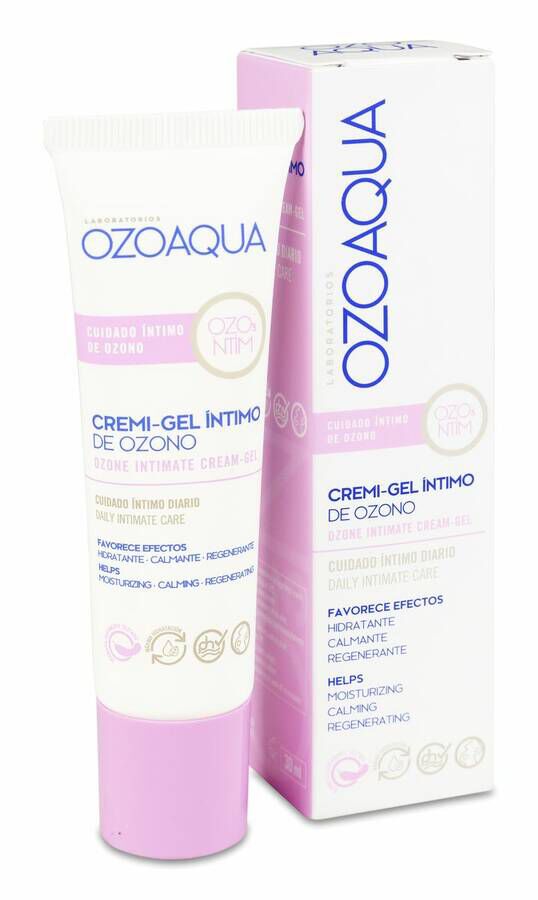 Ozoaqua Cremi-Gel Íntimo de Ozono, 30 ml