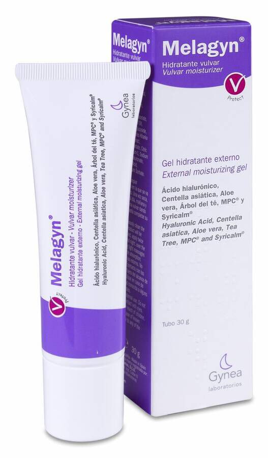 Melagyn Gel Hidratante Vulvar, 30 g