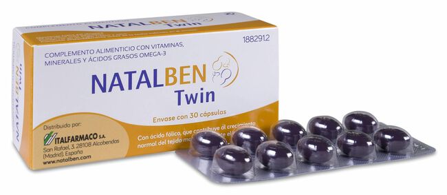 Natalben Twin, 30 Uds