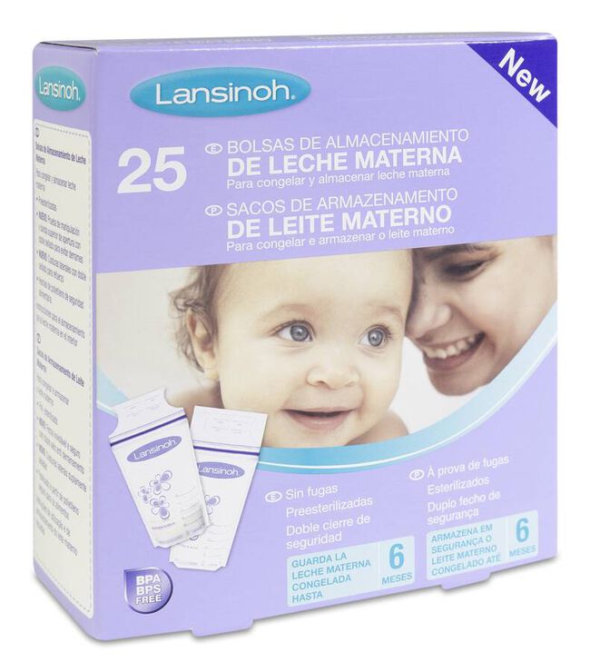 Lansinoh Bolsas de Almacenamiento Leche Materna